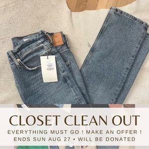 Citizens of Humanity Jolene High Rise Straight / Mirja